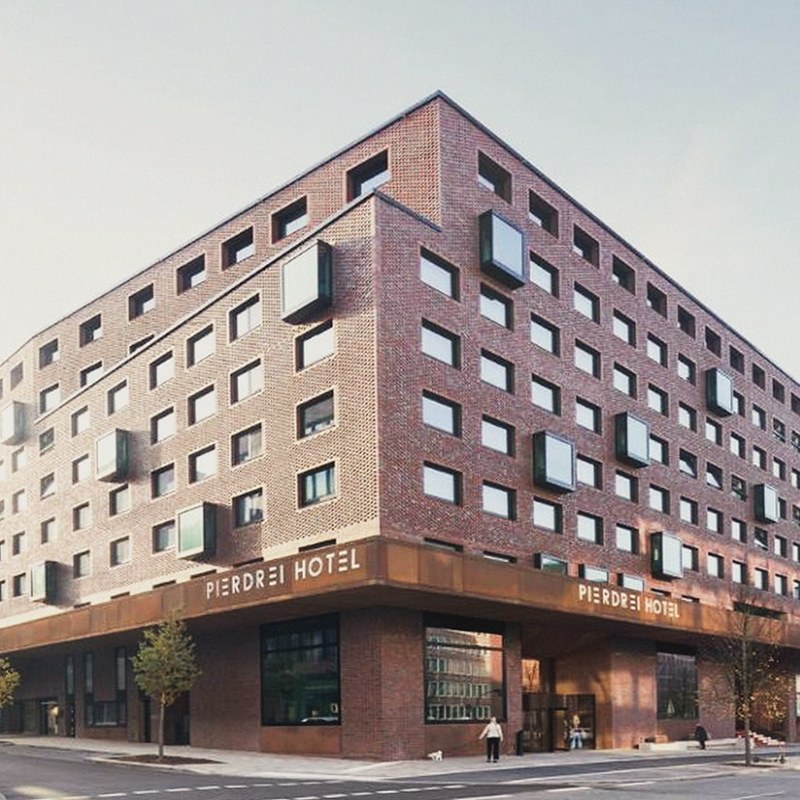 Hotel Pier 3, Hamburg